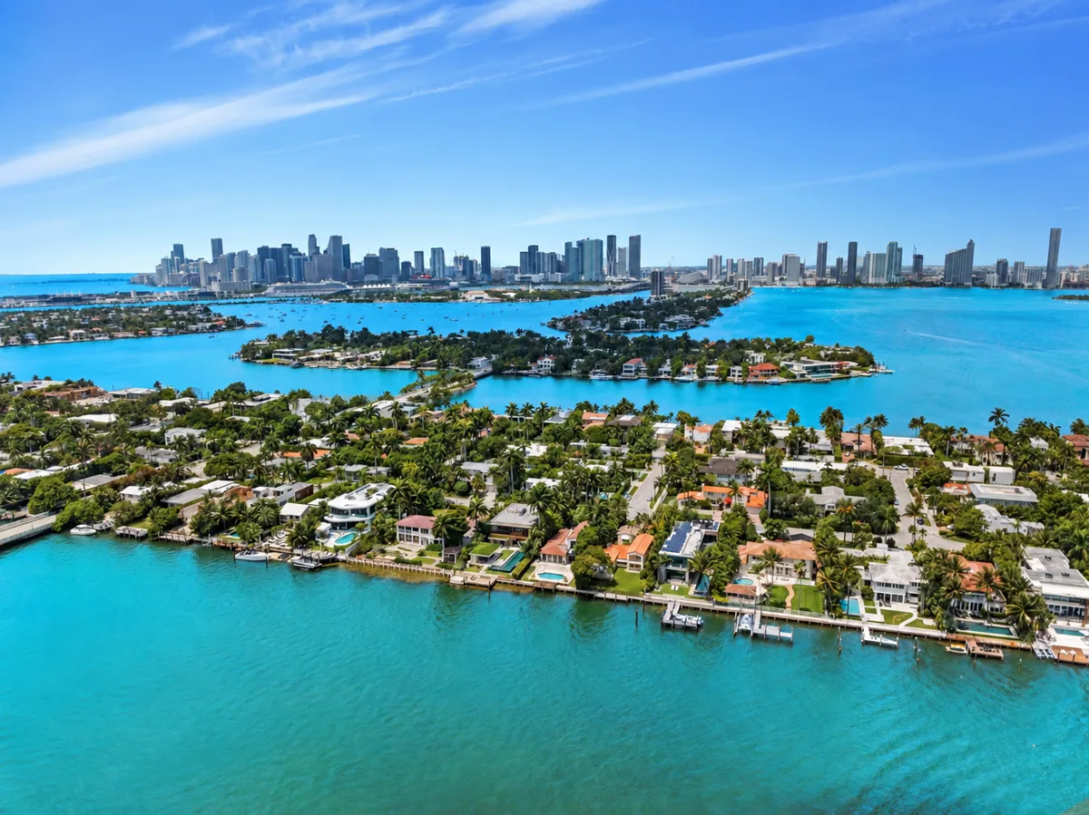 Venetian Islands, Miami Beach, Florida