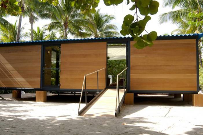 See Louis Vuitton’s Modern Beach House at Design Miami 2013