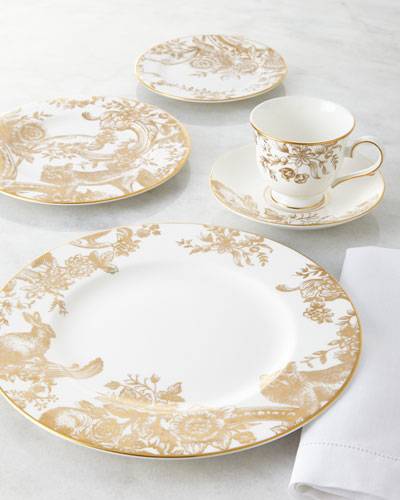 Designed Porcelain Luxury Dinner Plates