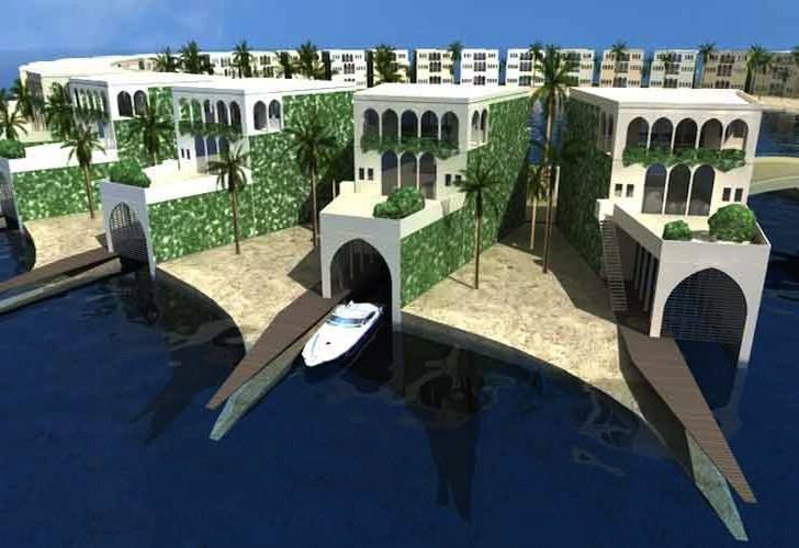 Dutch Firm Asserts Floating Islands Will Save Sinking World