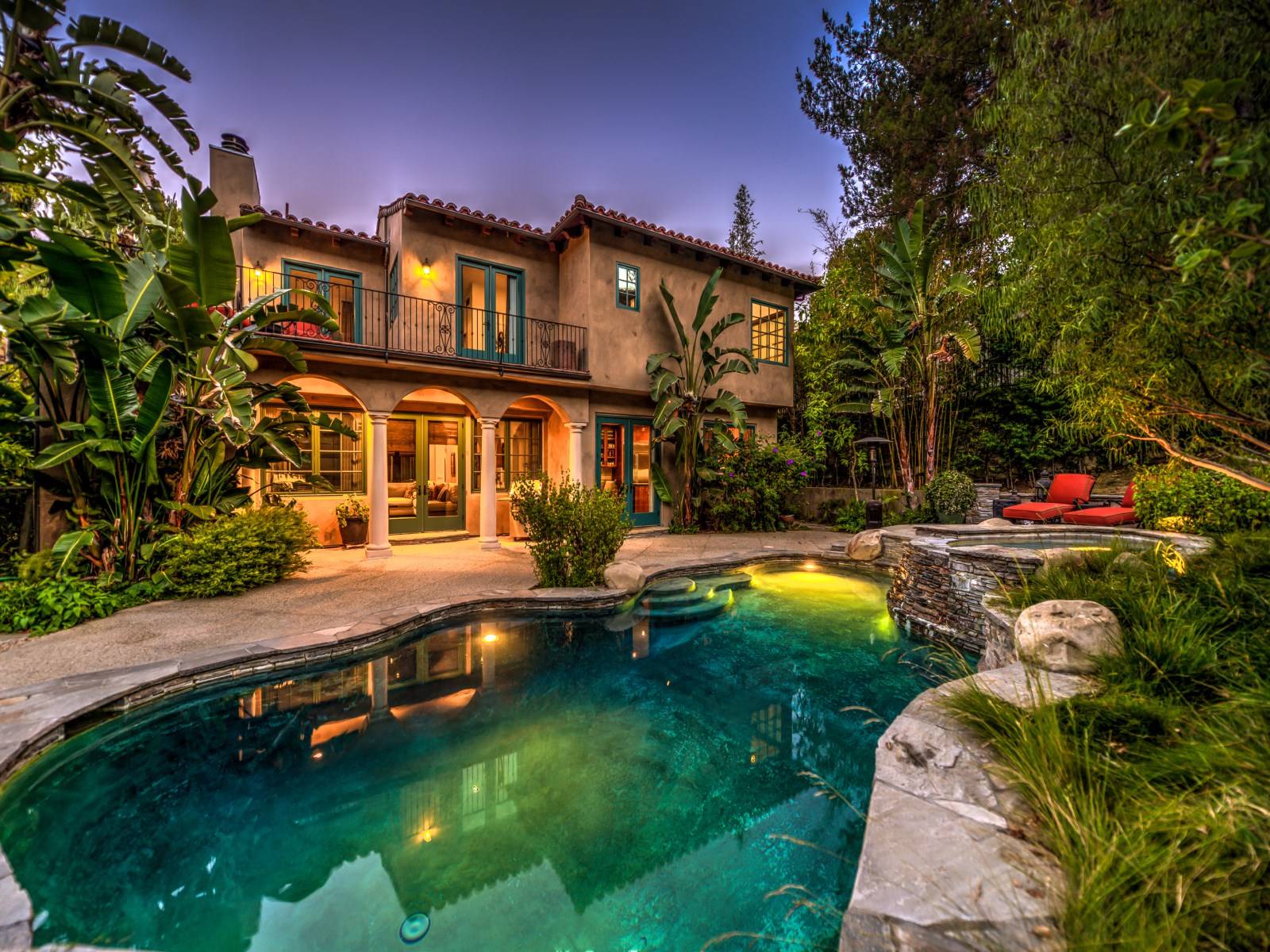 Sotheby s International Realty Spanish Style Villa In Greater Los Angeles