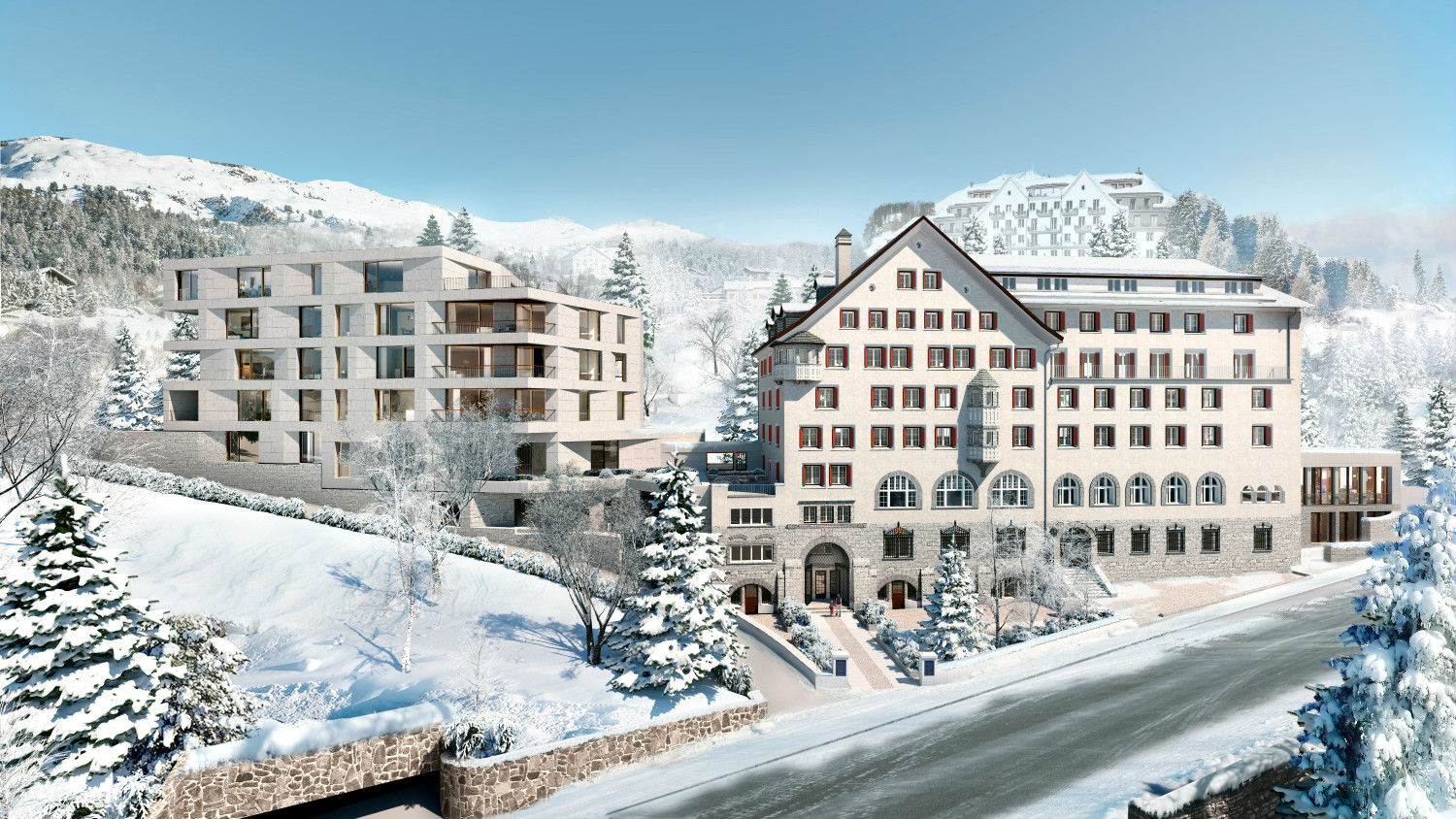 St Moritz Apartments