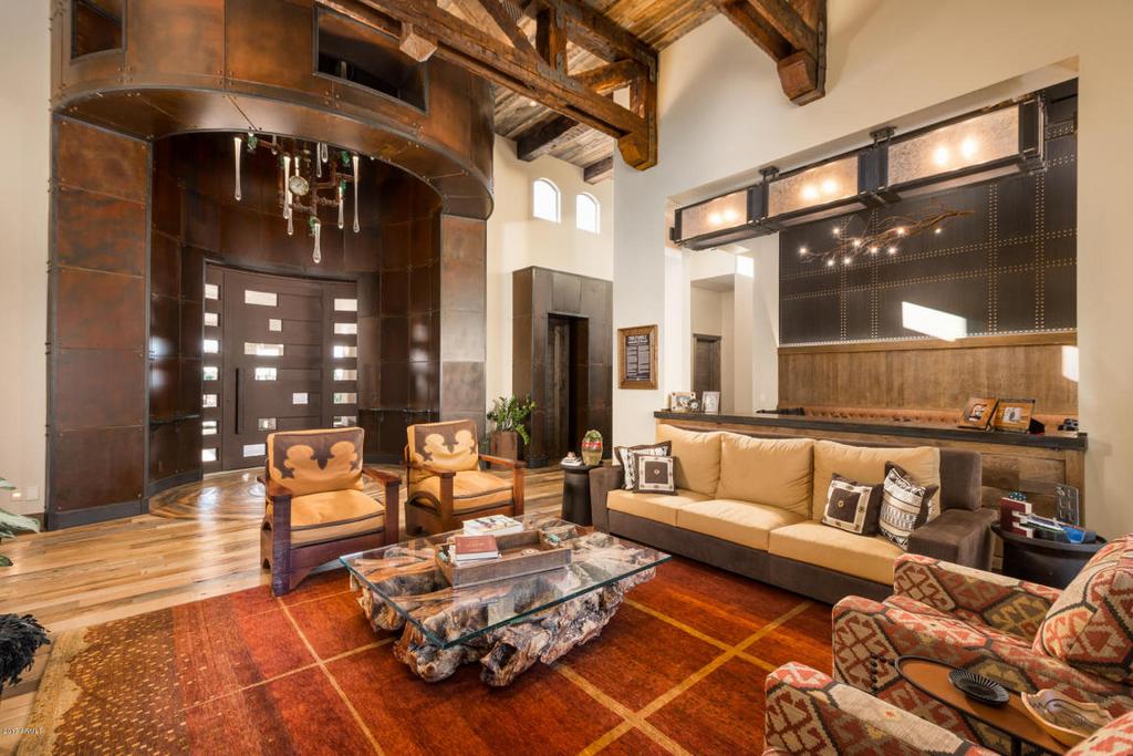 LA Dodgers Andre Ethier's Arizona Home for Sale Is an Athlete's Playground