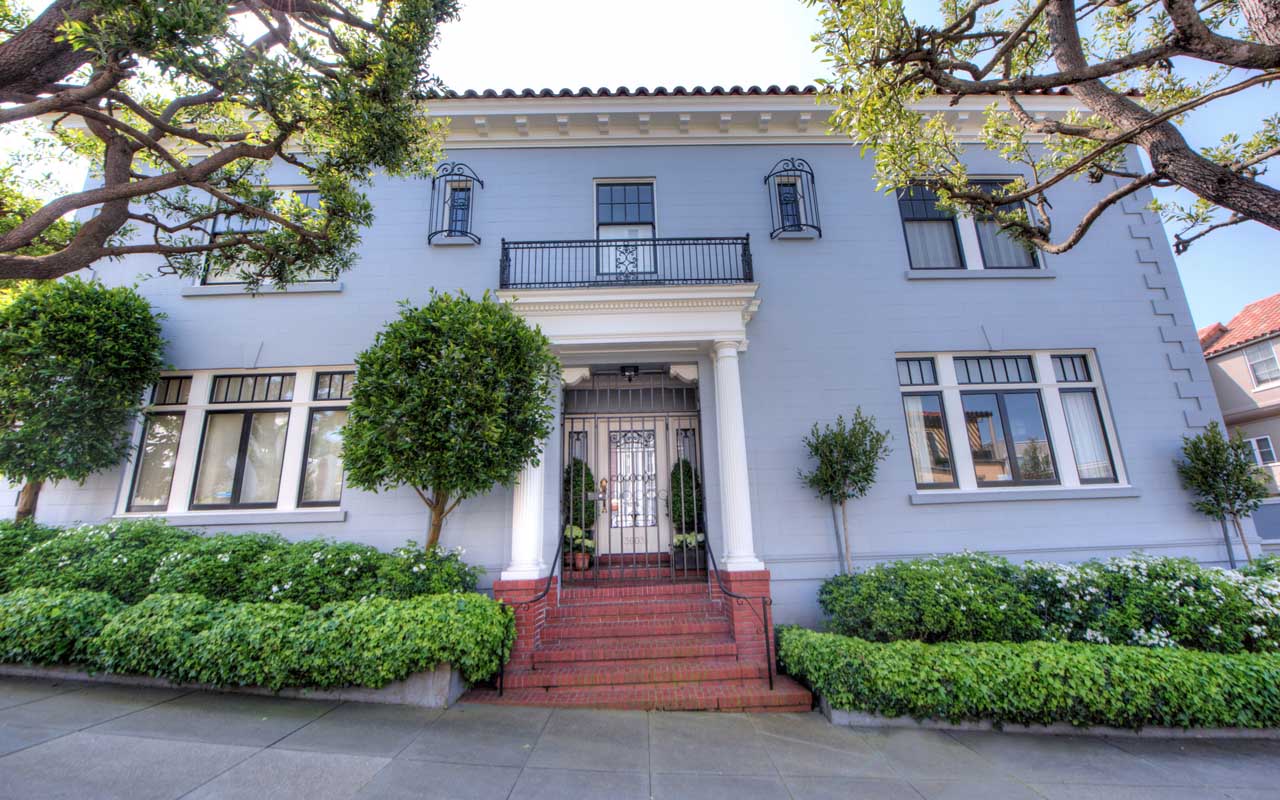 Lovely Edwardian Style San Francisco Home
