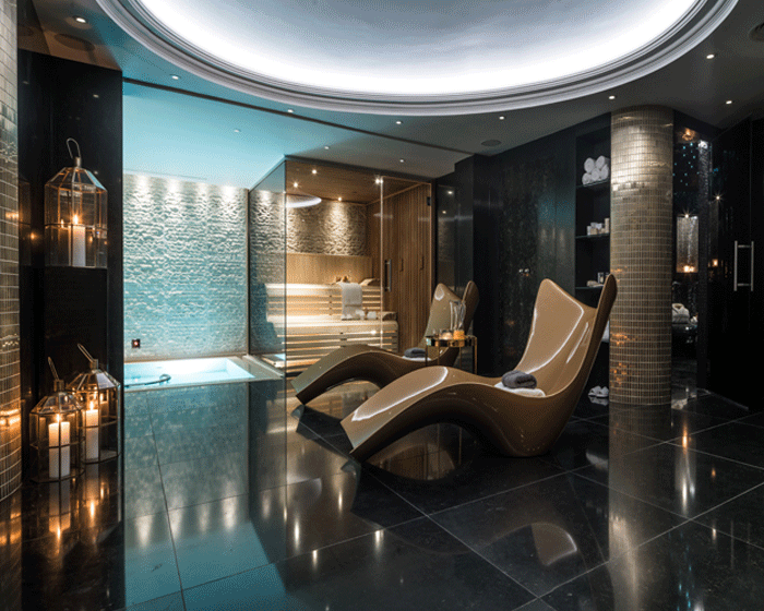 A Private, Home Luxury Spa Is The New Must-Have Luxe Amenity To