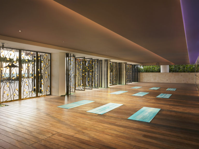 Upscale Condos With Jaw-Dropping Yoga Studios