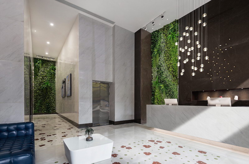An Anti Minimalism Inspired Lobby By Sergio Mannino Haute Residence Featuring The Best In