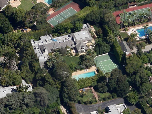 Beverly Hills Mansion owned by Madonna Listed for $28 Million - Haute ...