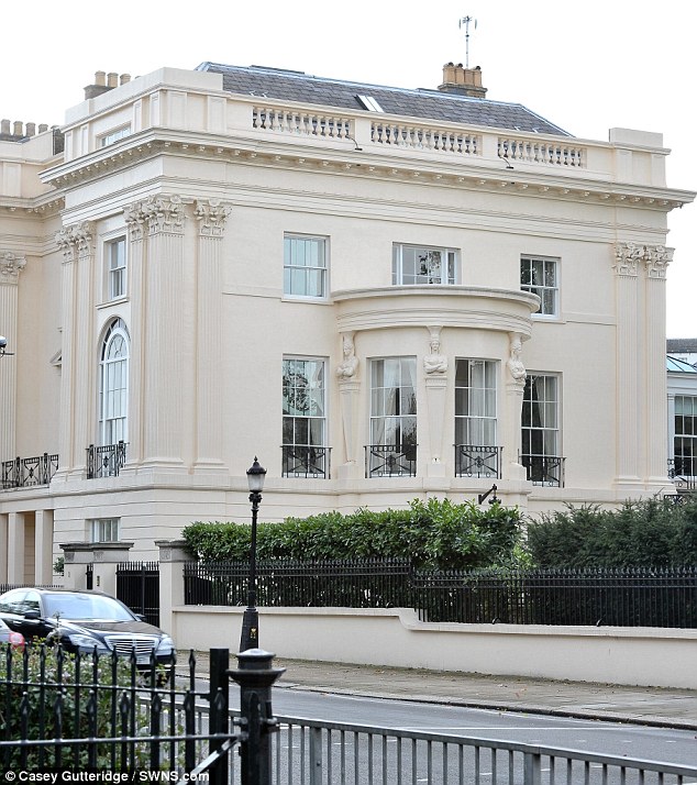 cornwall terrace luxury estate in london