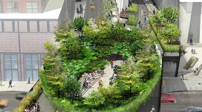 Unique Addition Proposed for NYC’s High Line