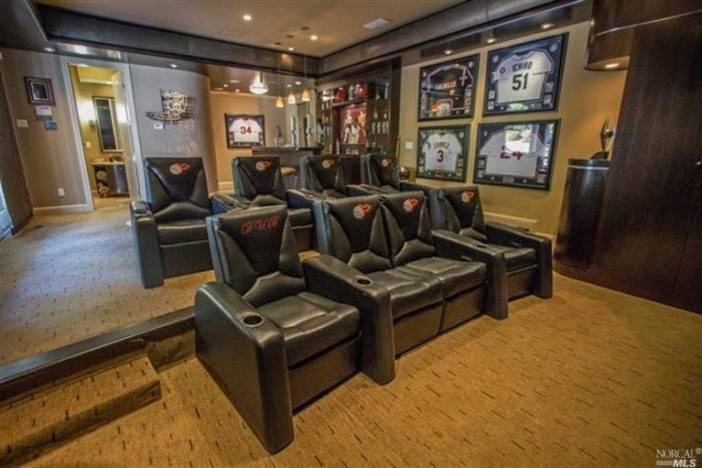 6 Jaw-Dropping Man Caves of Famous Athletes