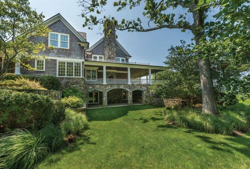 Behold the $55 Million Waterfront Home in North Haven Fit for a Nobleman