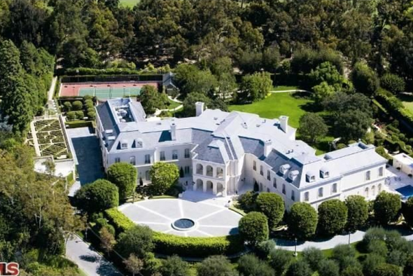 Billionaire Heiress Petra Ecclestone Stunt's L.A. Mansion Asks $150 Million