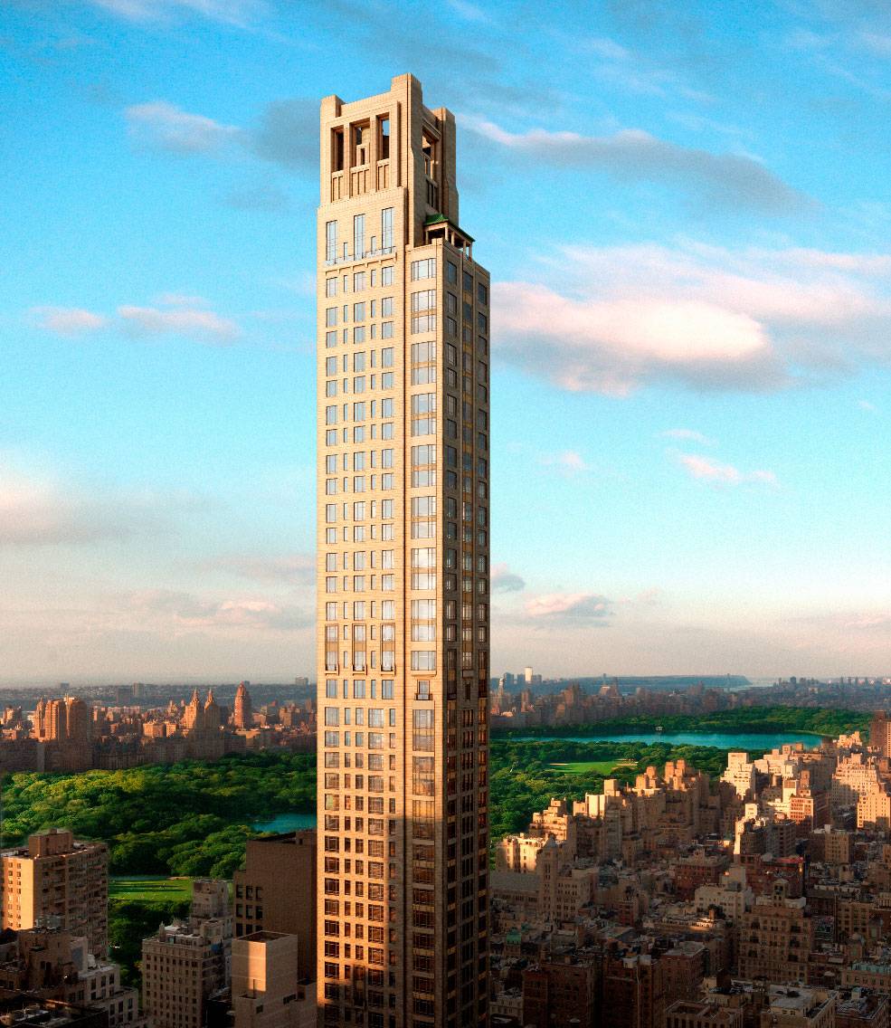 $130 Million Penthouse to be NYC's Priciest Home