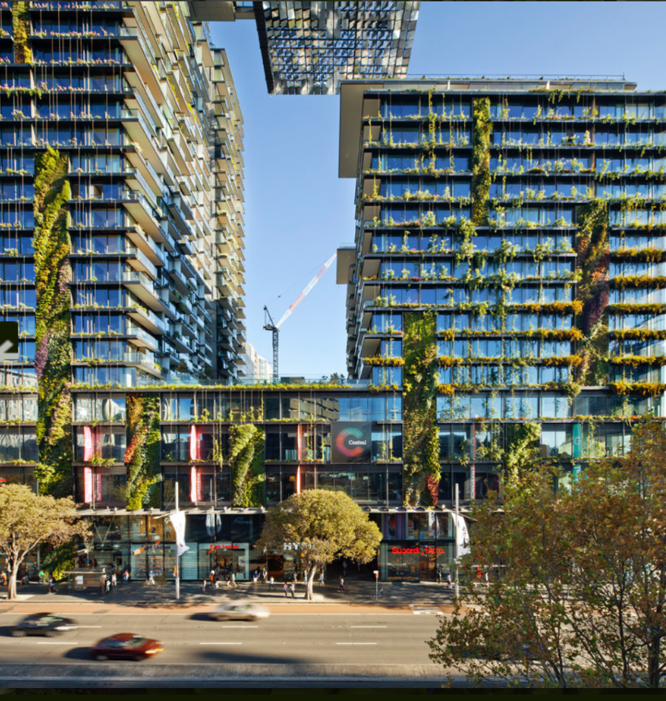 The Twin Flowers: Sydney’s One Central Park is an Urban Garden of Eden