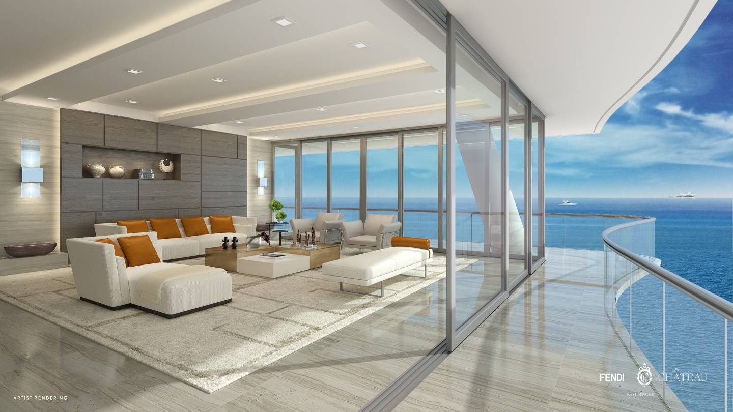 Miami's Fendi Château Residences is Reportedly More than 50% Sold