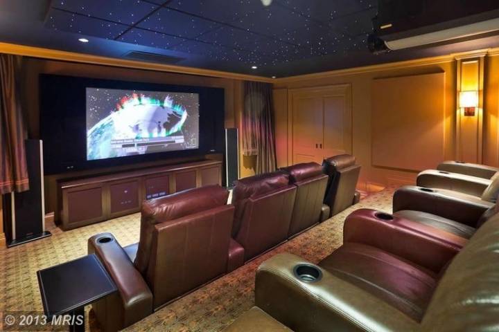 5 Luxury Homes for Sale with Built-In Theaters - Haute Residence by ...