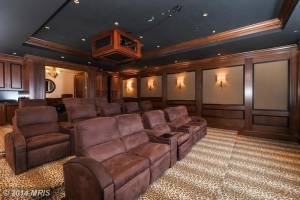 5 Luxury Homes for Sale with Built-In Theaters