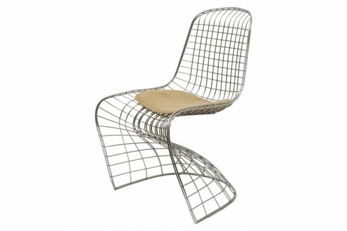 Steel Frame Chair