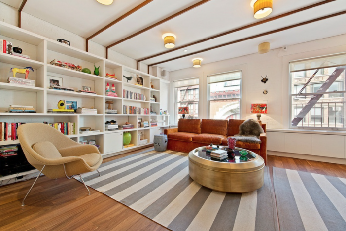 'Star Trek' Actor Zachary Quinto Beams Partner and Dogs into Posh NYC Loft