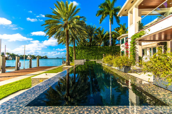 Own this Stunning Bayfront Villa in Miami Beach for $12.75 Million