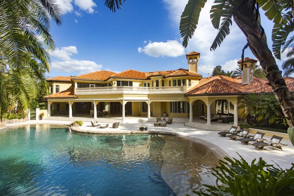 Exclusive Tampa Country Club Estate