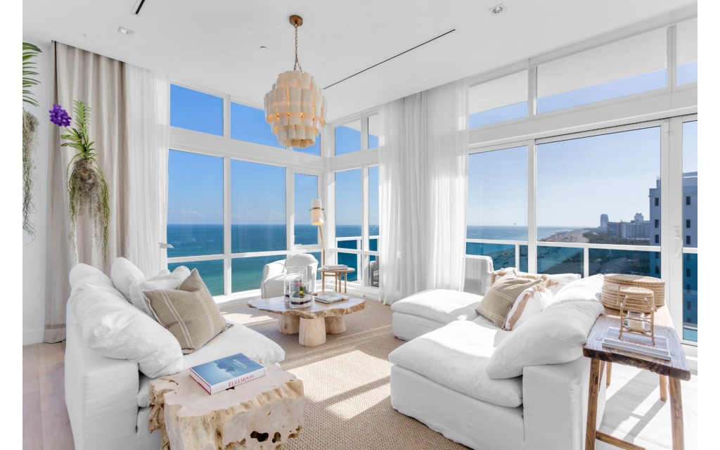 Eco-Glam: a Lifestyle Trend in 1 Hotel & Homes South Beach's Penthouse ...