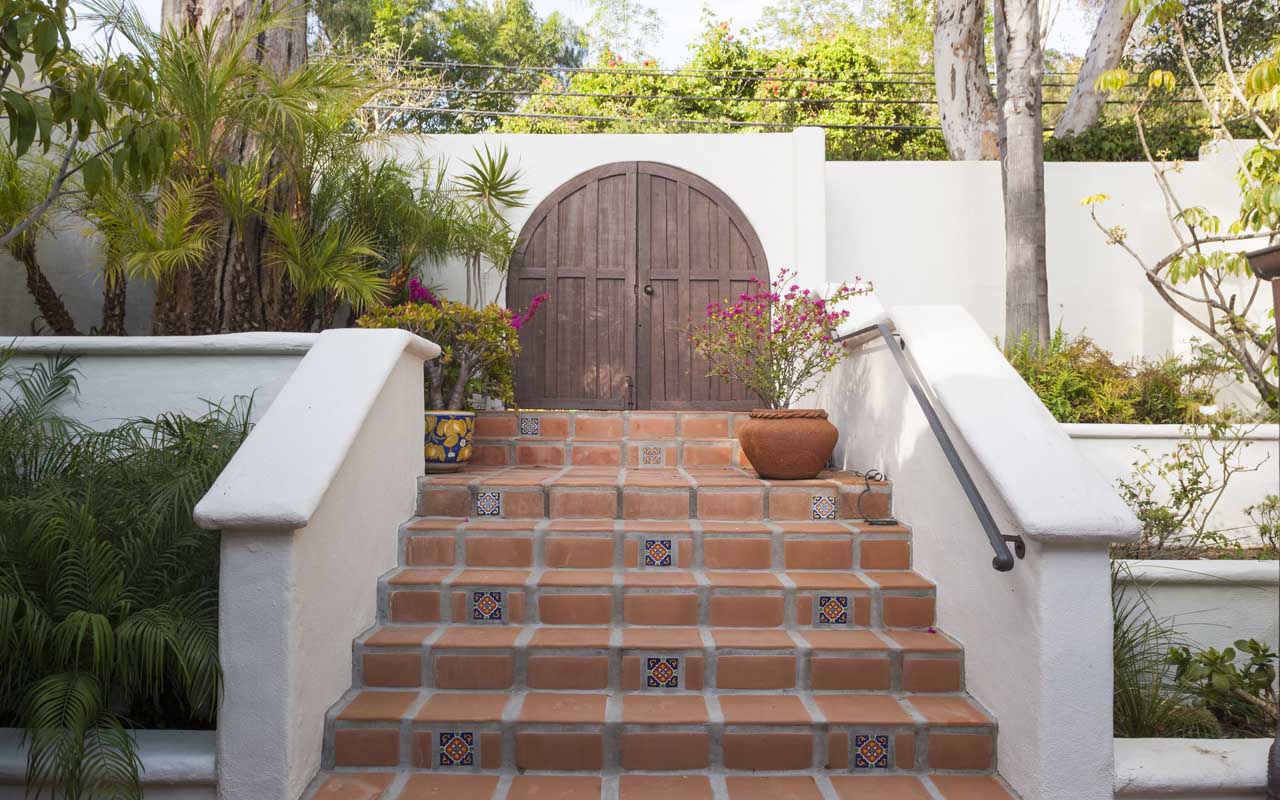 Beautiful Spanish-Style Malibu Home