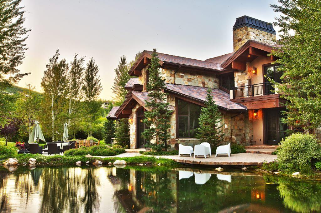 Rare Property Blending Casual Mountain Style And International Flair