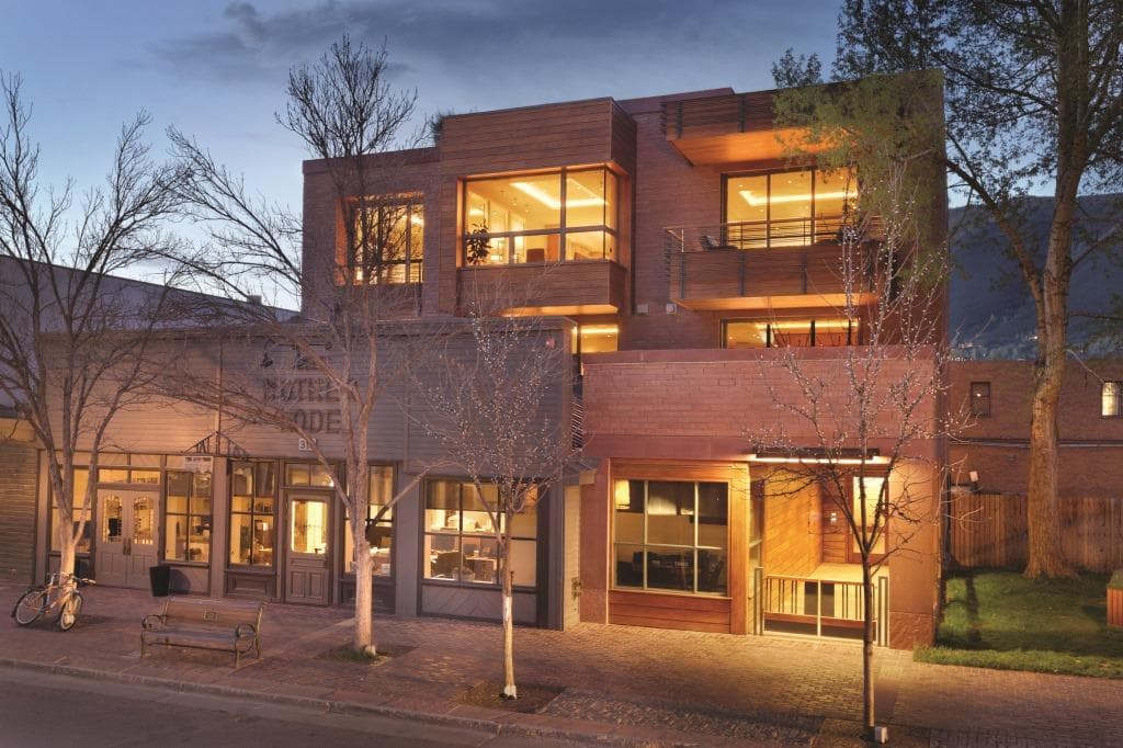 Mother Lode Building: The Luxe Heart Of Aspen