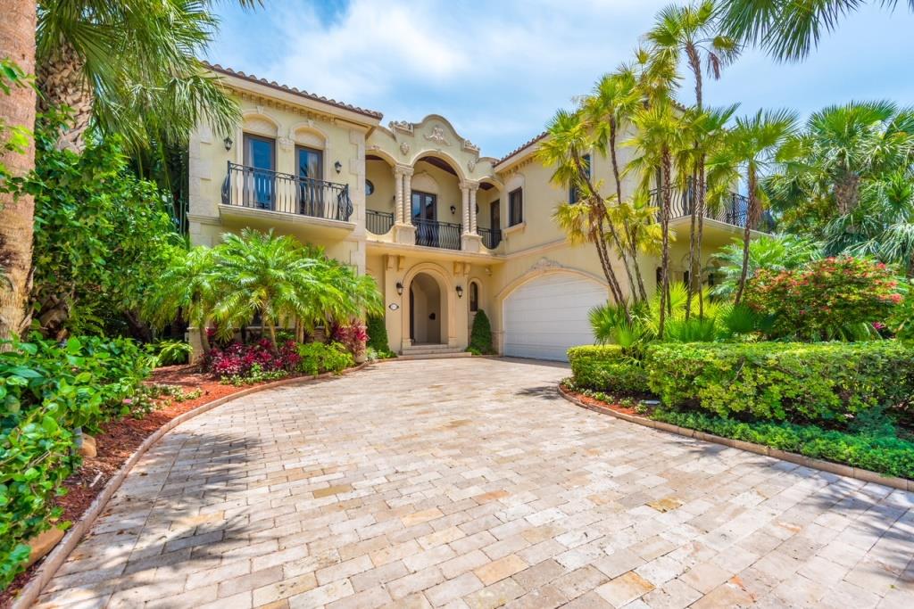 Exquisite Mediterranean Residence in Exclusive Bal Harbour Village