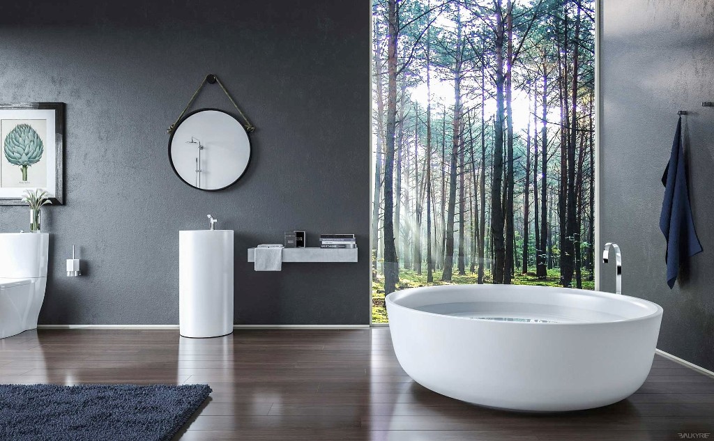 The Art Of The Modern Luxury Bathroom - Haute Residence by Haute Living