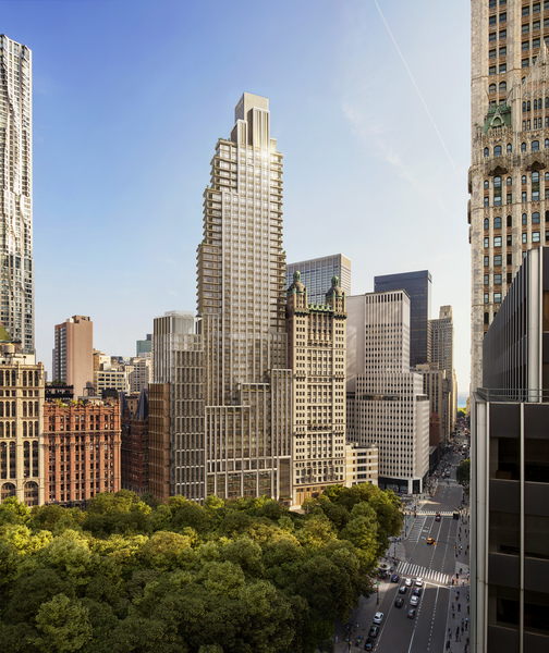 Vertical Living Meets Nature: 5 Condos Near Iconic NYC Parks - Haute ...