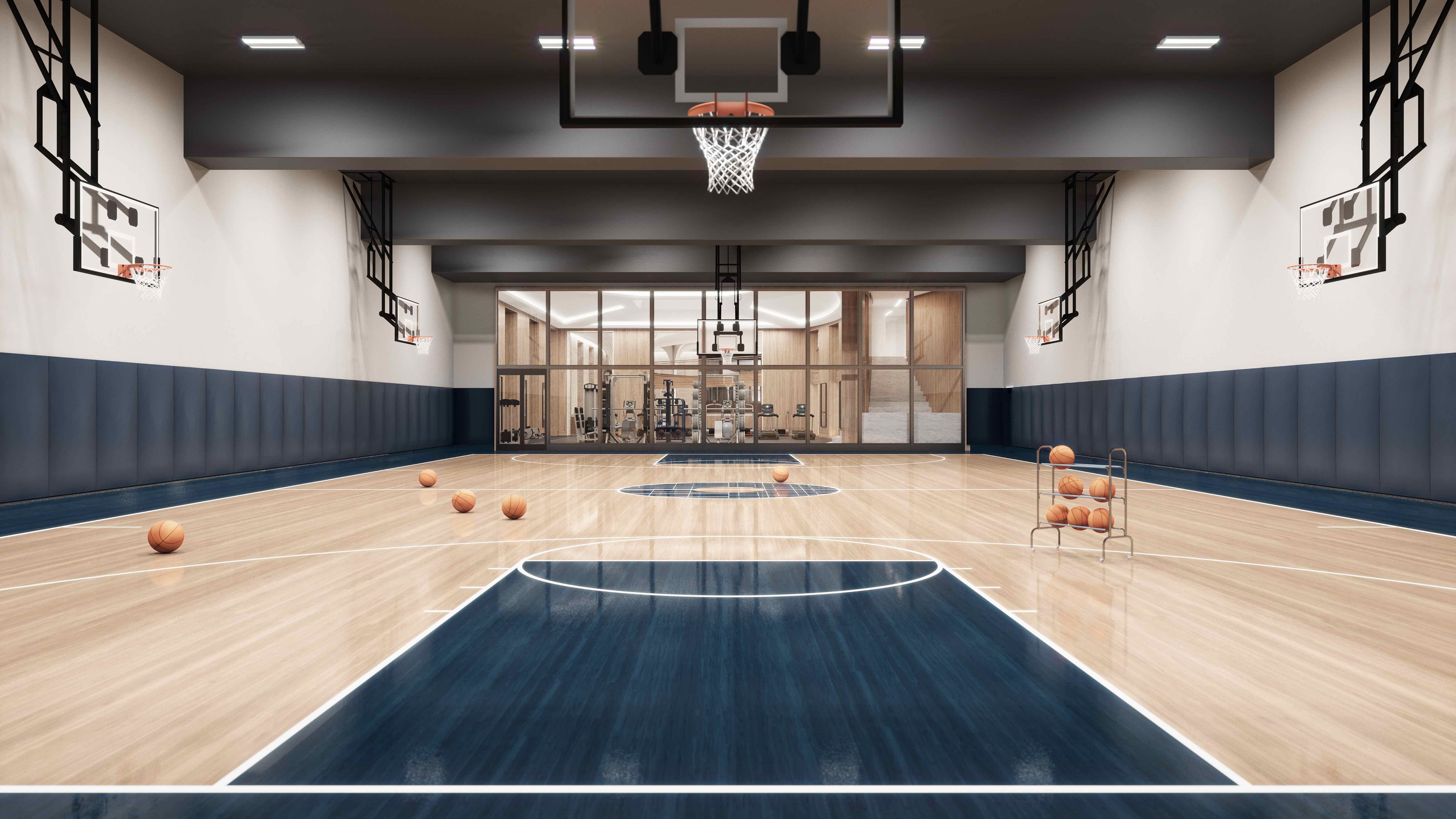 Celebrate March Madness With These Five Epic Basketball Courts Haute 