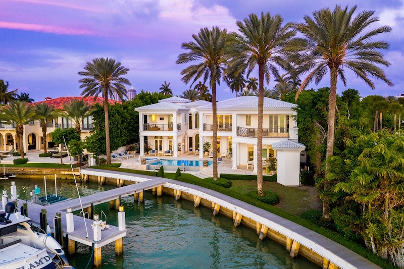 Outstanding Fort Lauderdale Waterfront Home