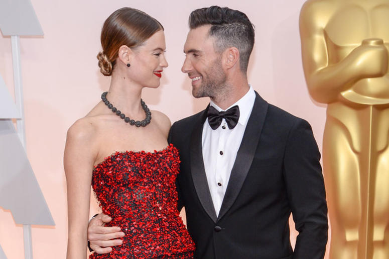 Adam Levine and Behati Prinsloo List Jaw-Dropping Beverly Hills Home ...