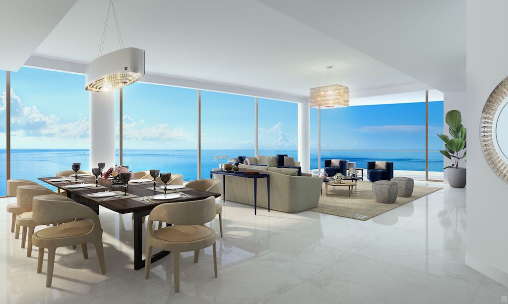 New Sales Gallery At The Estates At Acqualina Is Magnificent