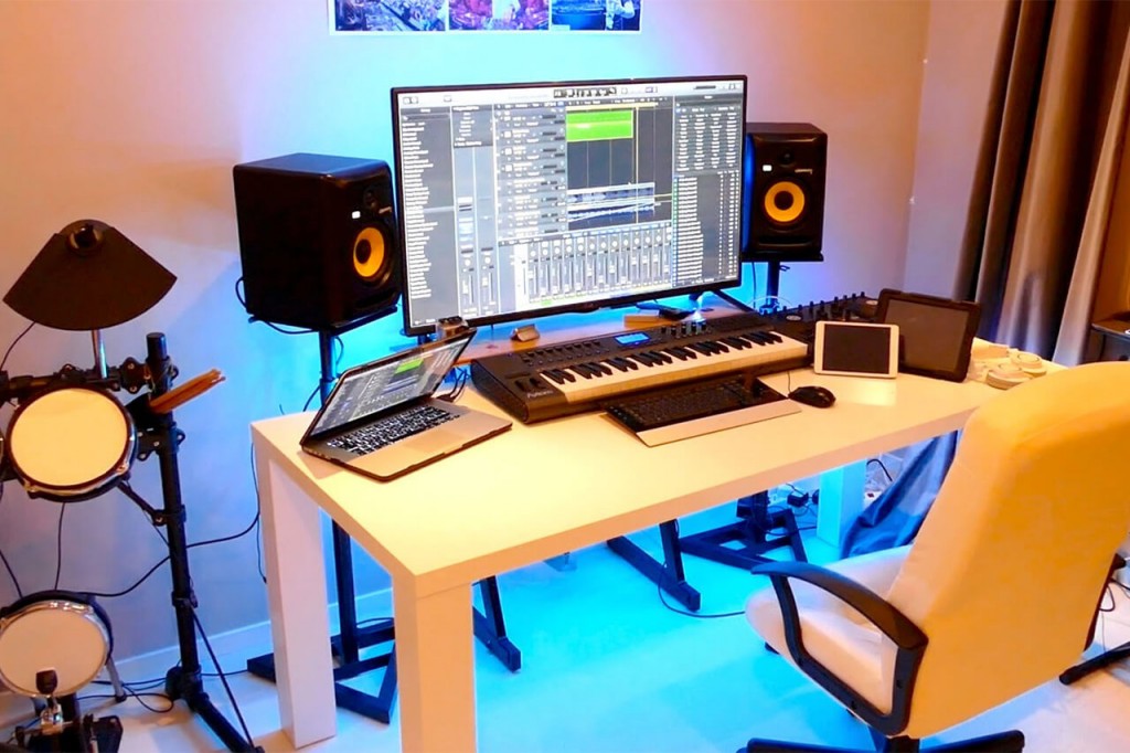 recording studio computer