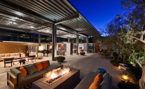 MontecitoMontecito Residence by Barton Myers Associates.