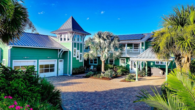 A Stunning Oceanfront Home In Ponte Vedra Beach By Kim Martin-Fisher ...