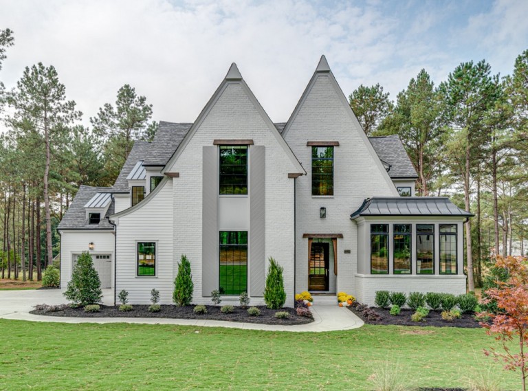 Henderson Ventures Presents A Charming Proposed Farmhouse In Weddington