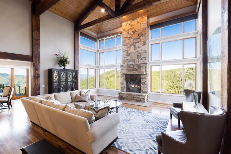 Nancy Tallman Presents An Incredible Mountain Transitional Style Home