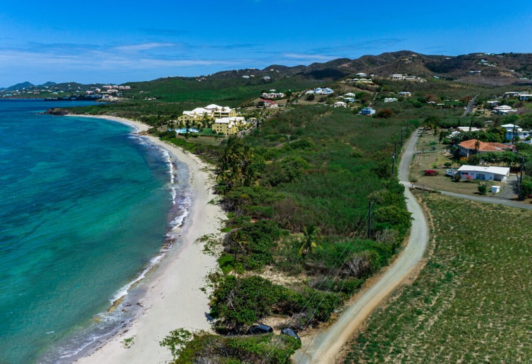 Amy Land-de Wilde Presents A Spectacular Beachfront Lot In St. Croix ...