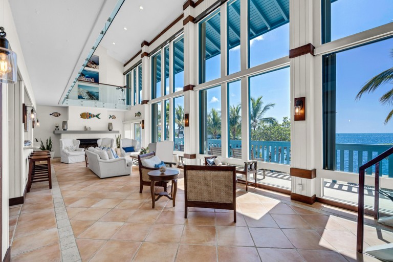 Audrey Ross Presents An Impressive Beachside Home In Key Largo - Haute ...