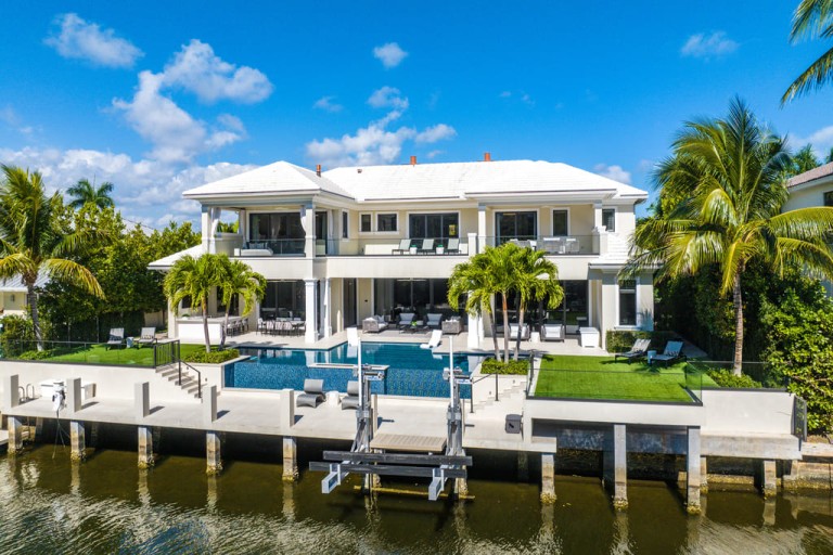 Jonathan Postma Presents A Modern Deep Water Home In Boca Raton - Haute ...