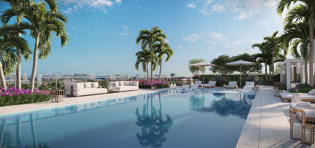 Beat the Summer Heat in South Florida’s Most Luxurious Pools - Haute ...