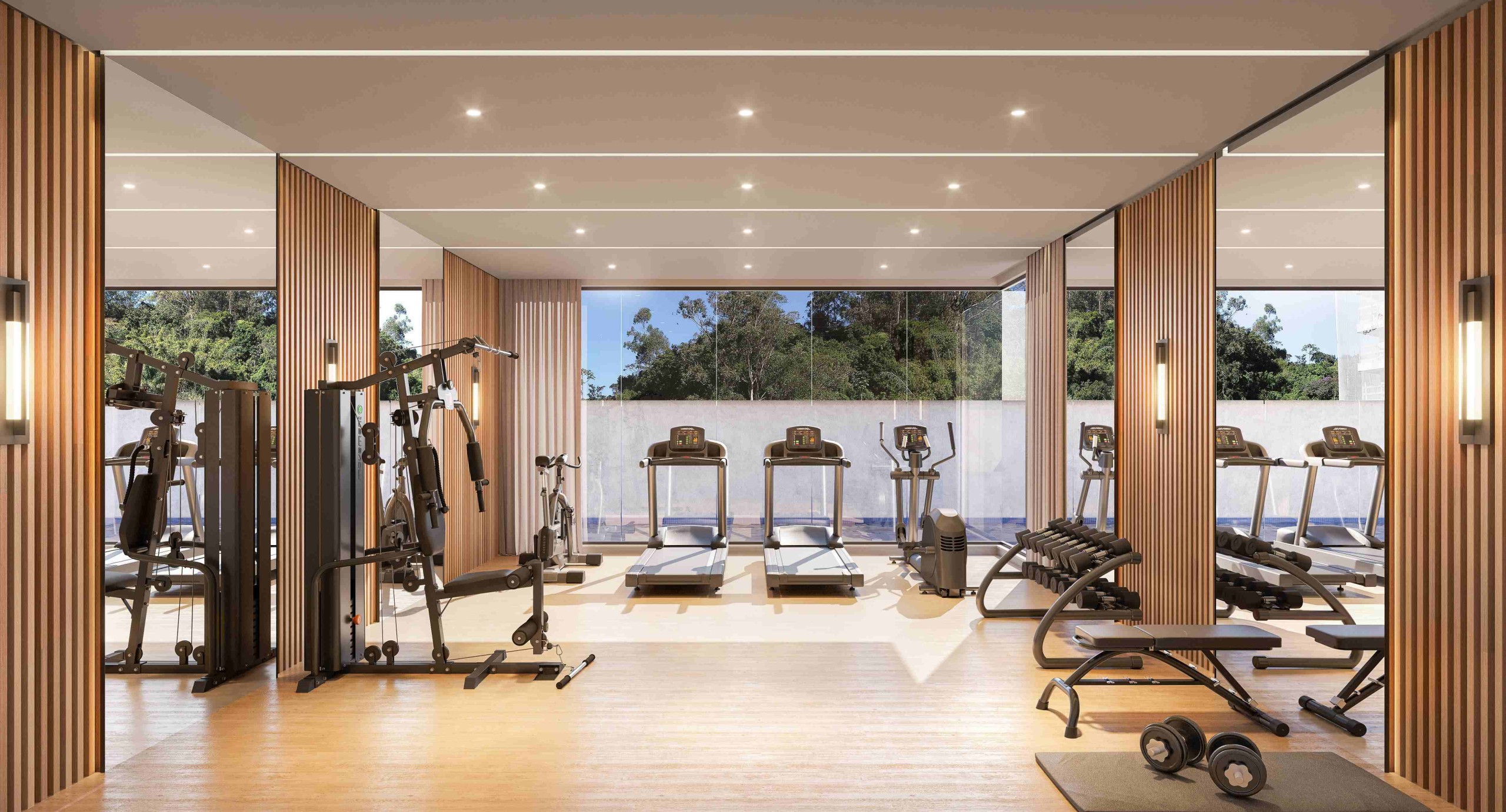 9 Tips For Crafting the Ultimate Luxury Home Gym