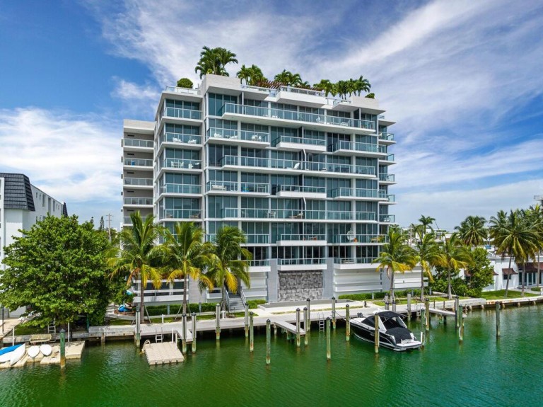 Mark Yaffe Presents A Magnificent Waterfront Home In Bay Harbor Islands ...