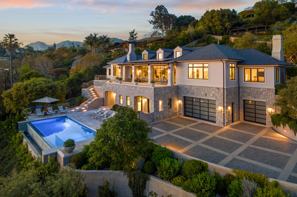 Marsha Kotlyar Estate Group Presents A Modern Brand New Estate In Montecito
