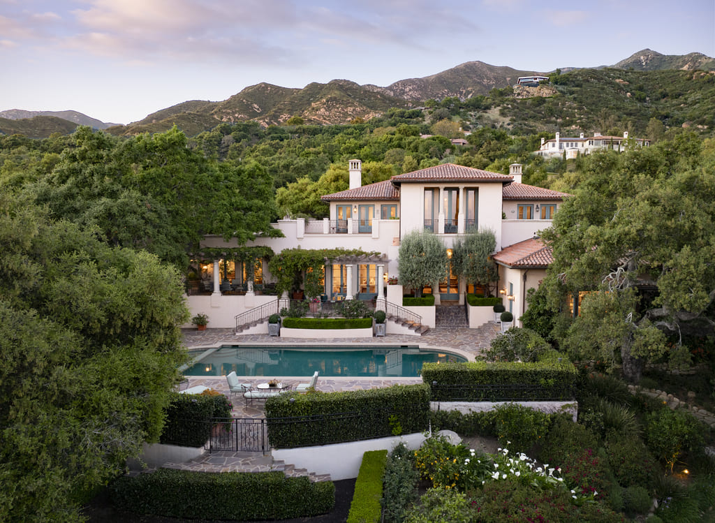 Riskin Partners Estate Group Presents A Gorgeous Ocean View Estate In Montecito